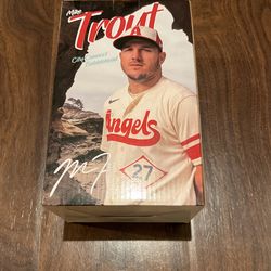 Mike Trout City Connect Bobblehead