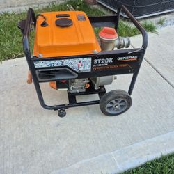 Pompa De Agua Generac St20k "2"/158gpm Usado Trabajando Muy Bien