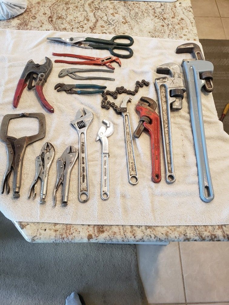 Assortment Of Tools Great Price 
