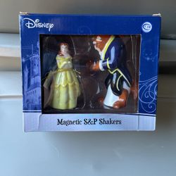Disney Beauty And The Beast S&P Shakers