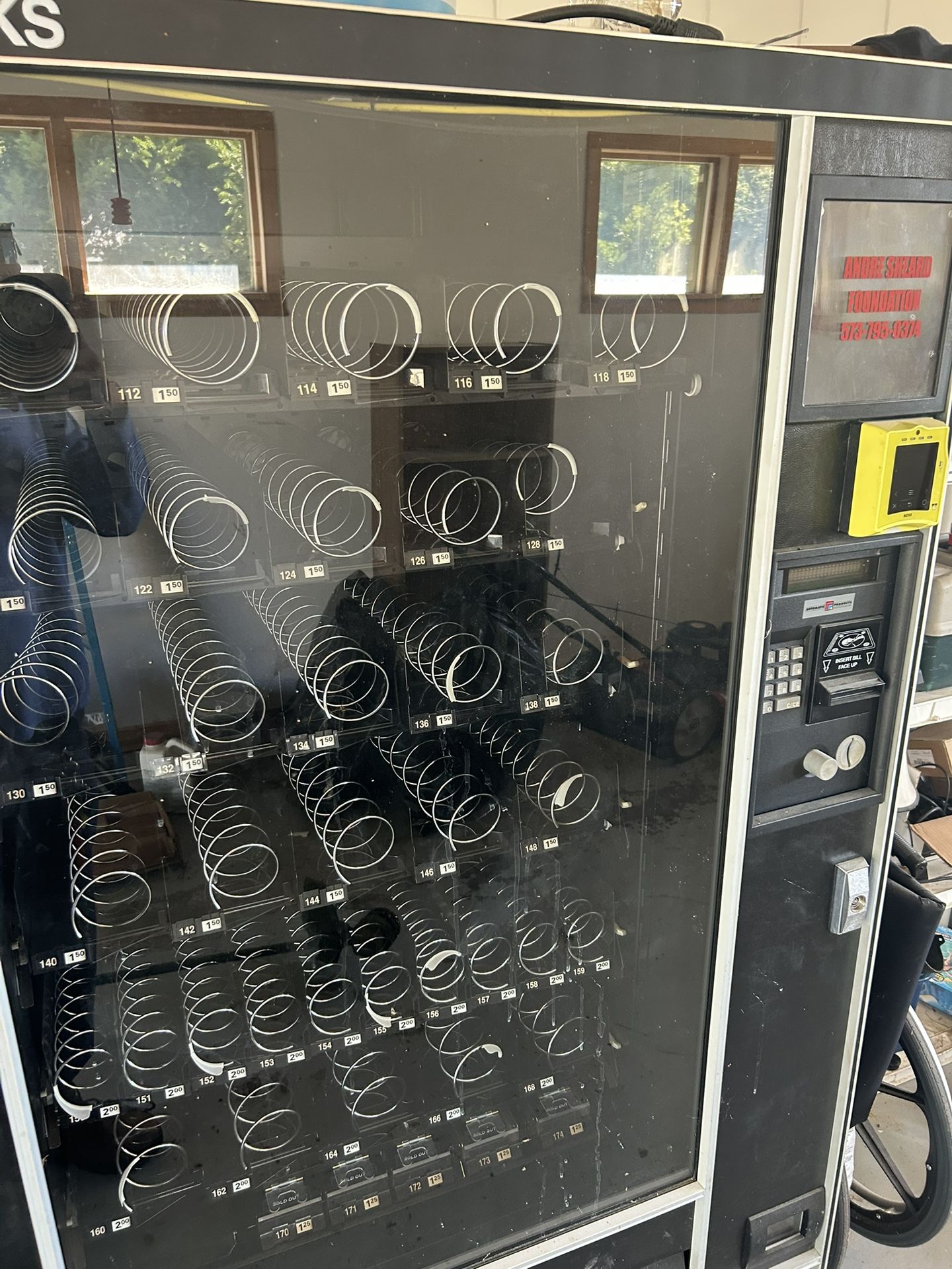 Snack Vending Machine