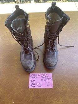 6M Michael Kors Boots