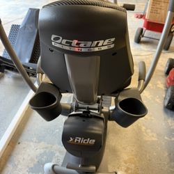 Octane Fitness xR6 Seated Elliptical machine. 