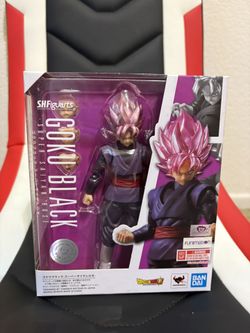 S.H.Figuarts (Goku Black Super Saiyan Rose)