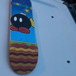 Good Wood Skateboard 