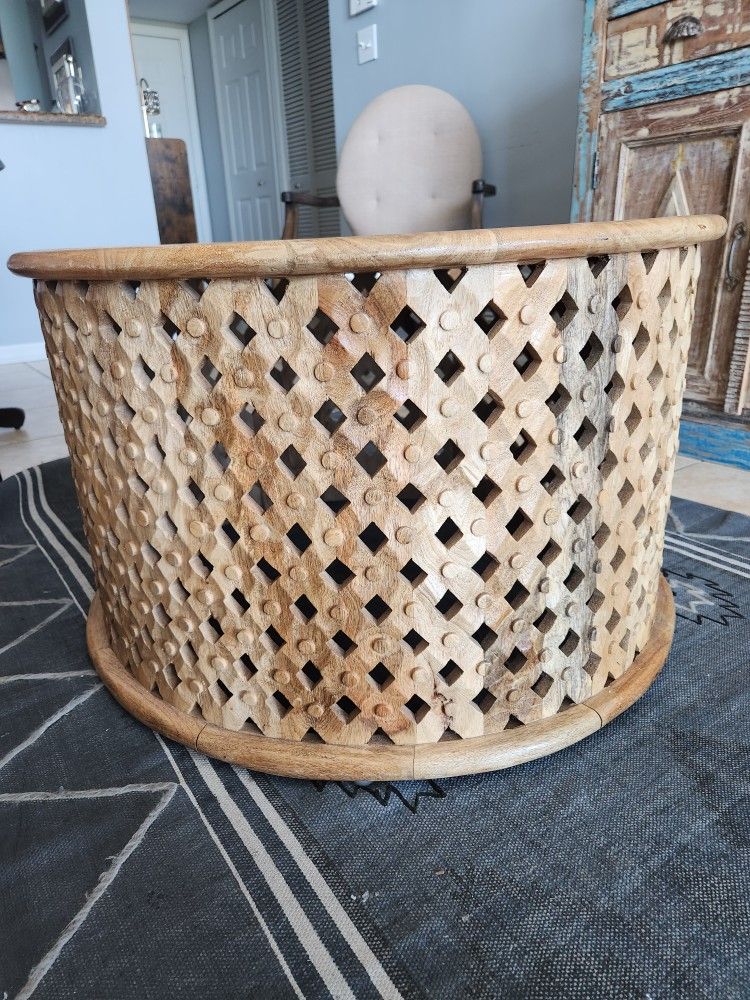 Wood Coffee Table