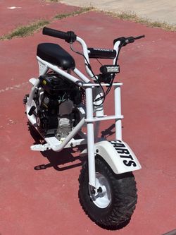 Gas off-road bike
