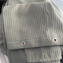 Sage Green Shower Curtain