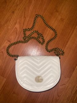 White Designer bag