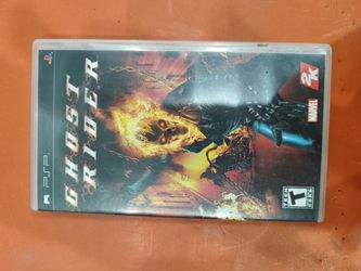 Ghost Rider Sony PSP 2007 Complete CIB w/ Manual & UMD Tested