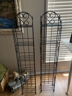 DVD/CD stand  set of 2