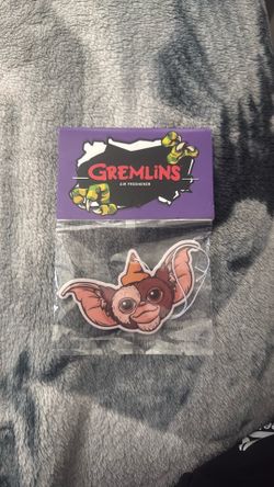 Gremlins air freshener