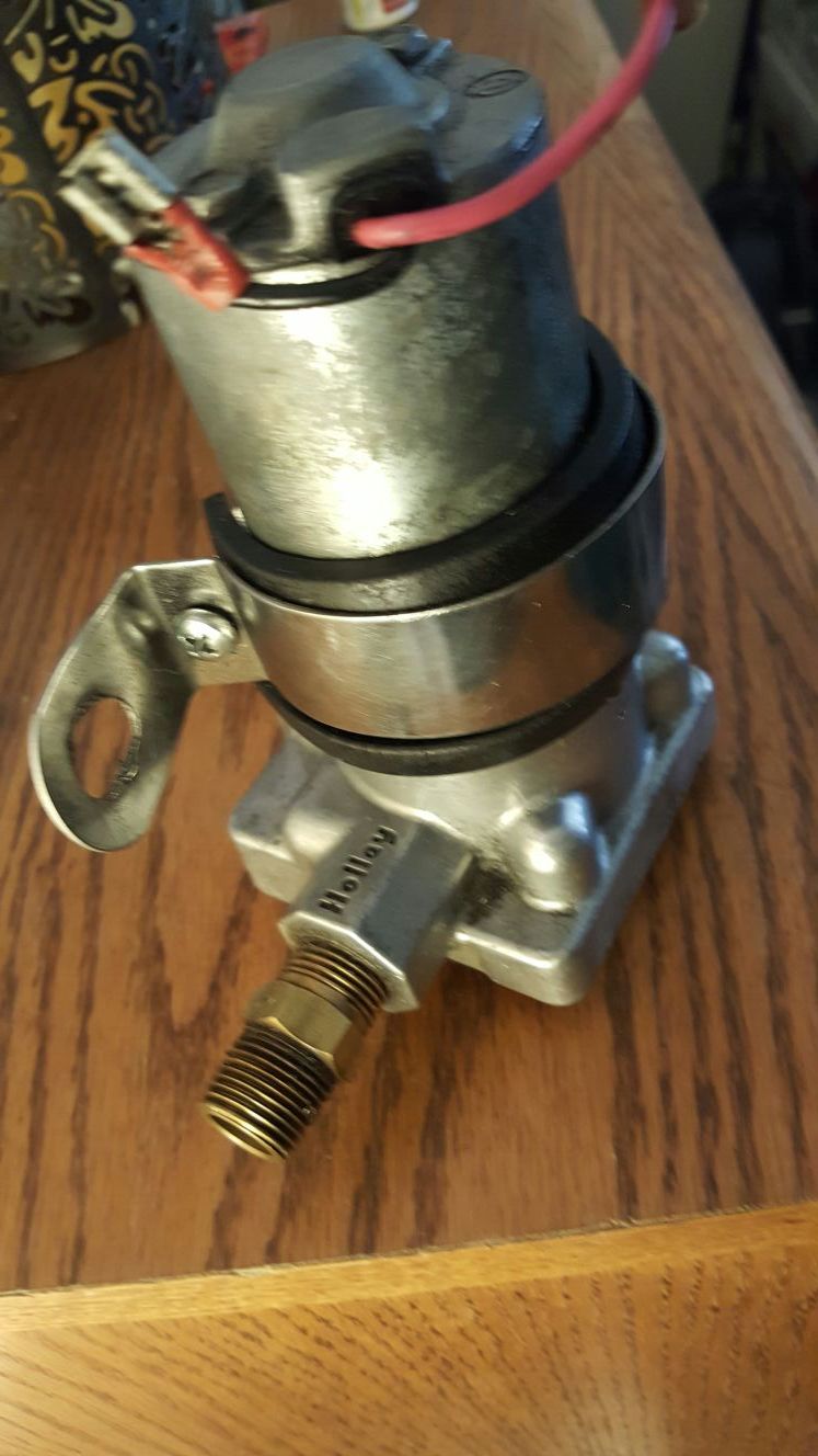 Holley blue fuel pump r80616aa