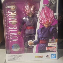 SHF Goku Black -Super Sayian Rose- Original release