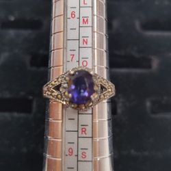 Topaz ring