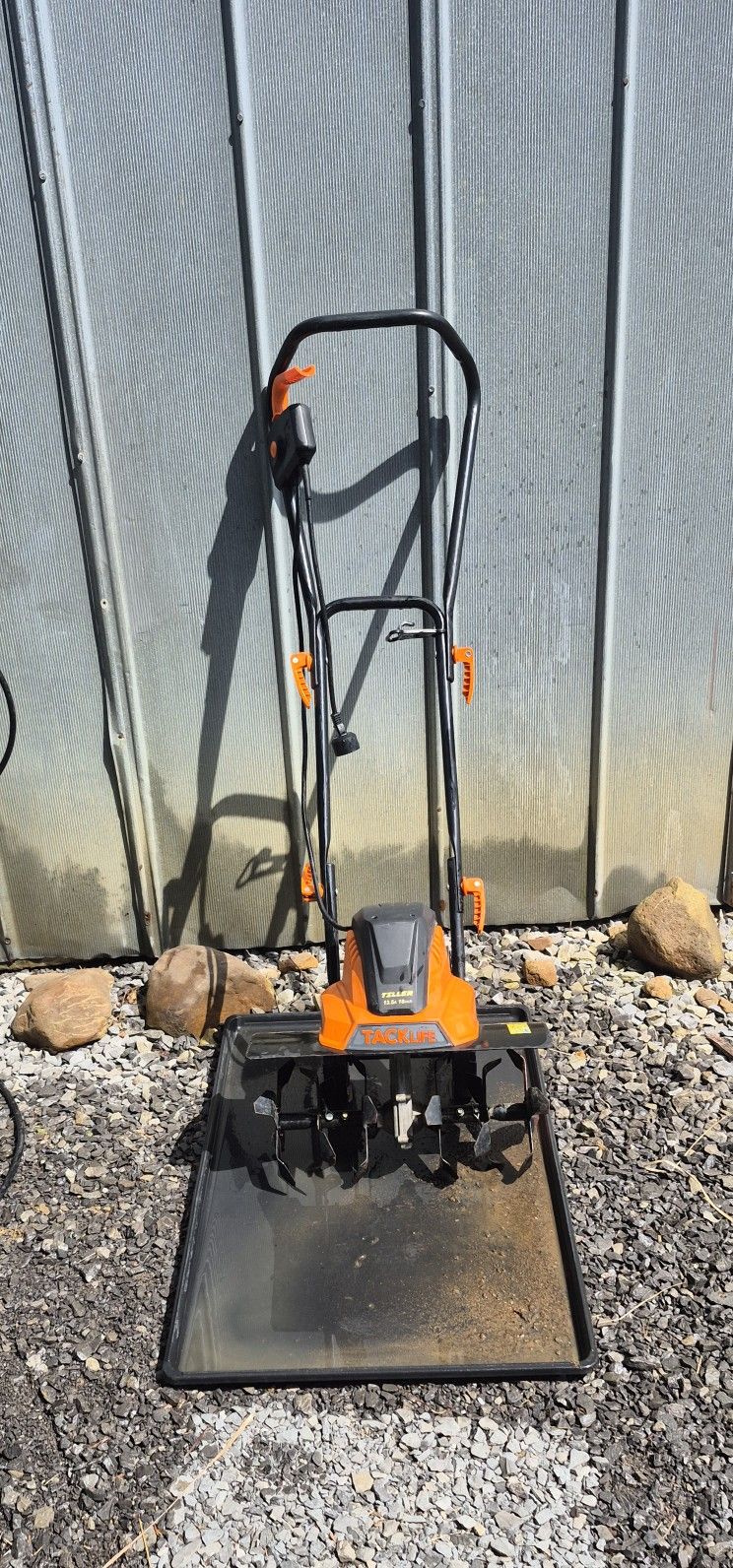 Electric Tiller
