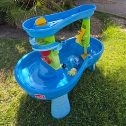 water Table with toys!