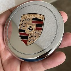 Porsche Center Caps Set 