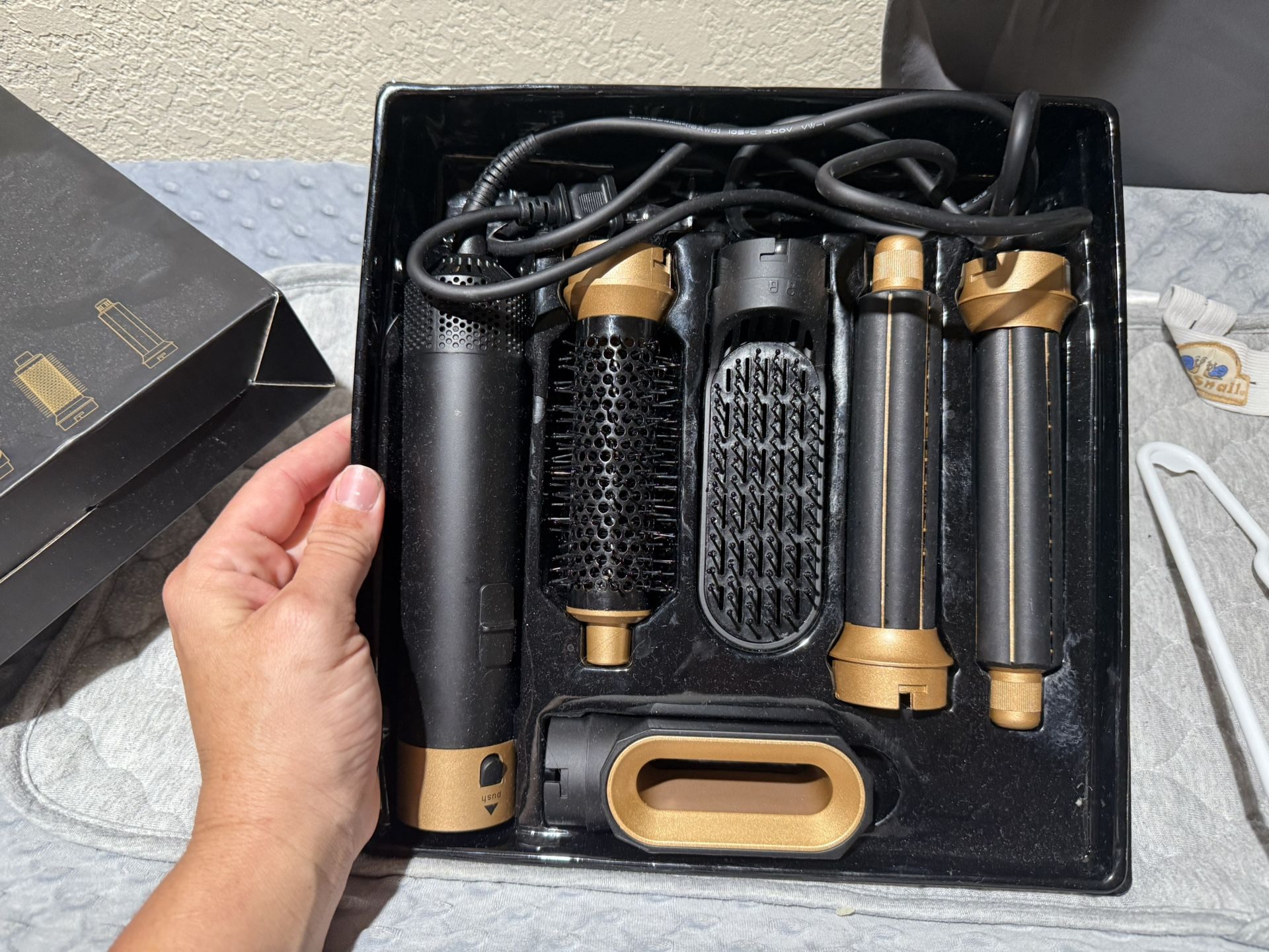 5 In 1 Hair Dryer Brush Set