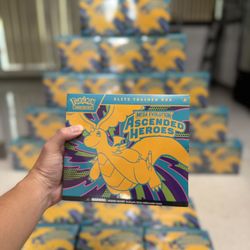 Ascended Heroes ETB’s, Other PC ETB’s