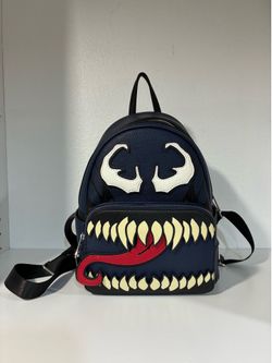 Loungefly Marvel Venom Glow in the Dark Mini Backpack