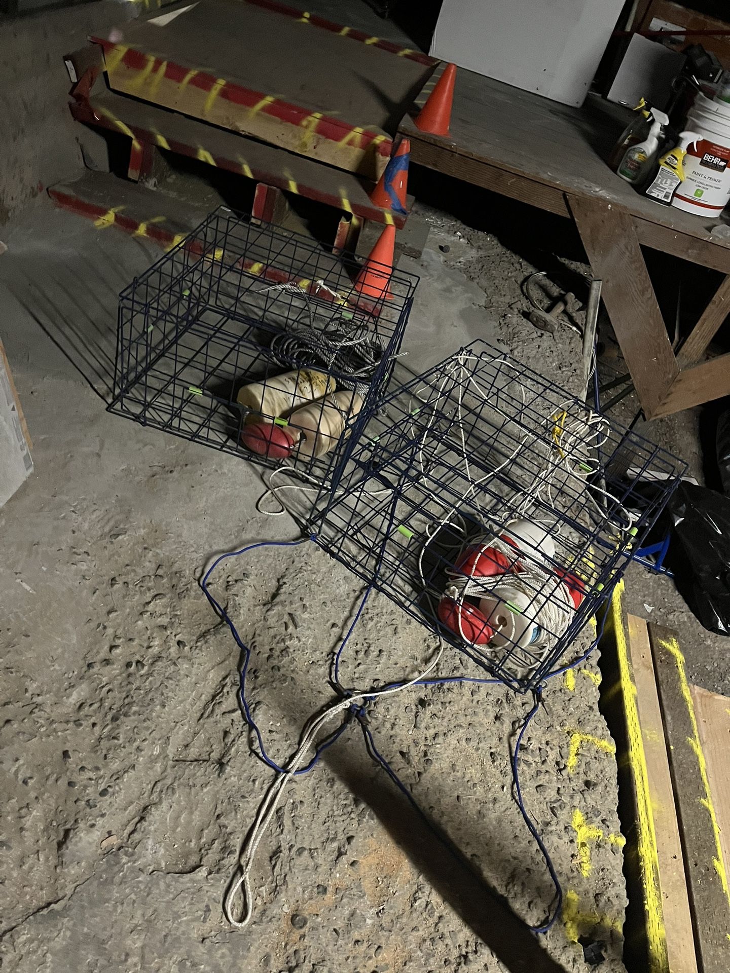 Crab Traps For Sale. $50 Each Or $80 For the pair