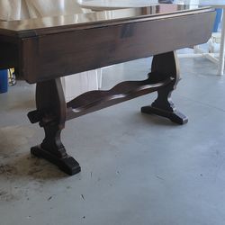Vintage Pine Drop  Leaf Table