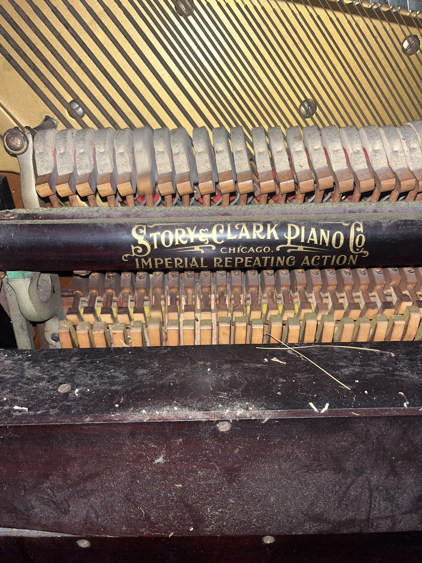 FREE Story And Clark Player Piano