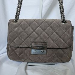 Michael Kors Suede Purse