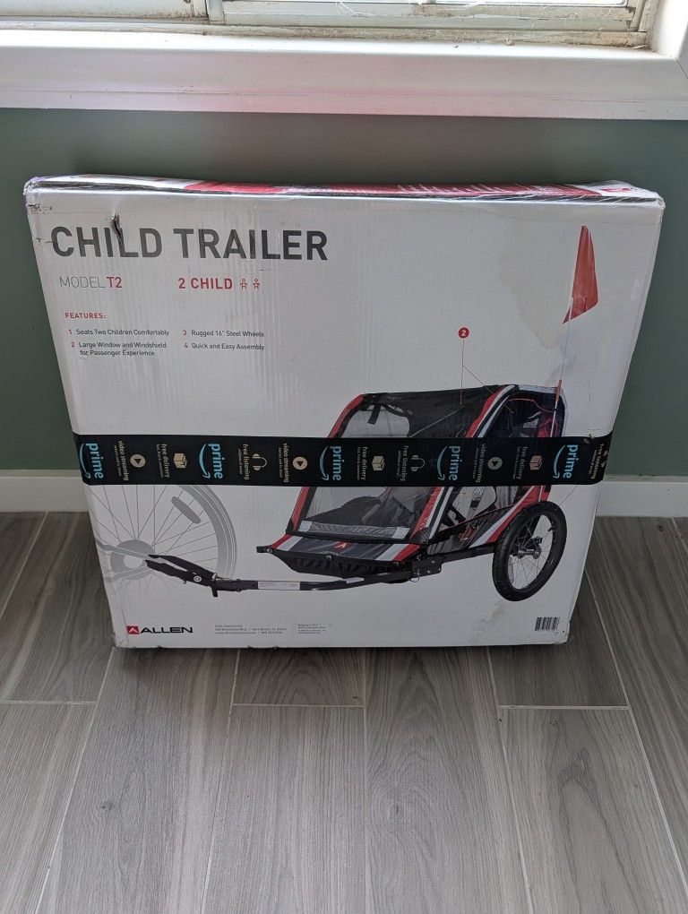 Allen T2 Bike Trailer