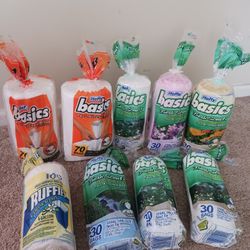 "Hefty" Scented 13 Gallon Tall Kitchen Trash Bags (9 for $25) - Brand New!