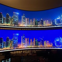 Dual 49” 240hz Monitors 