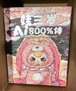 BB3: Baby Three- Ai 800% - Artificial Intelligence Plush- Blind Box