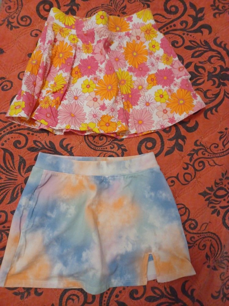 girls skorts skirts
