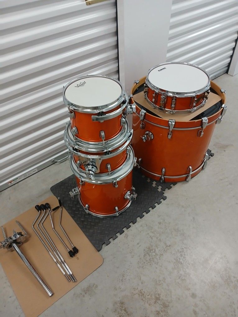 Ludwig Accent CS Custom Shells