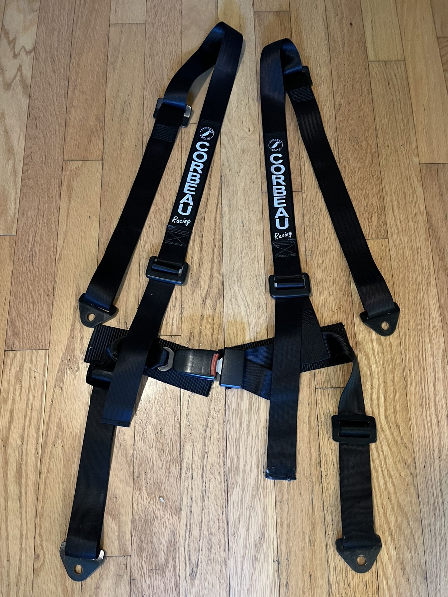 Corbeau 4 Point Racing Harness Very Clean 