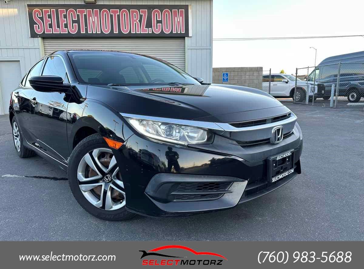 2017 Honda Civic Sedan