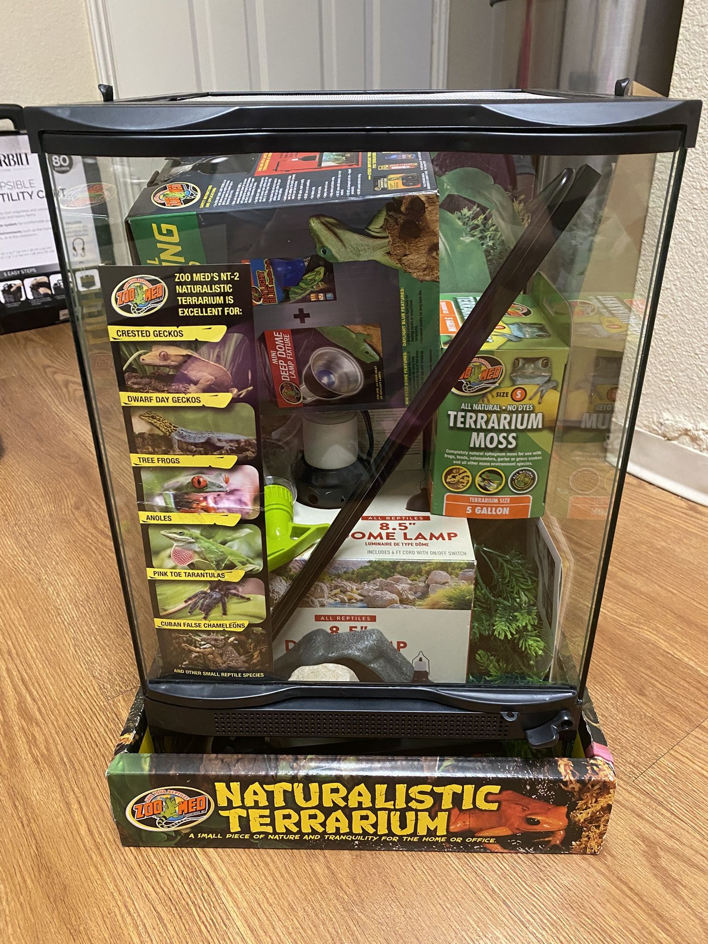 Reptile Cage Kit