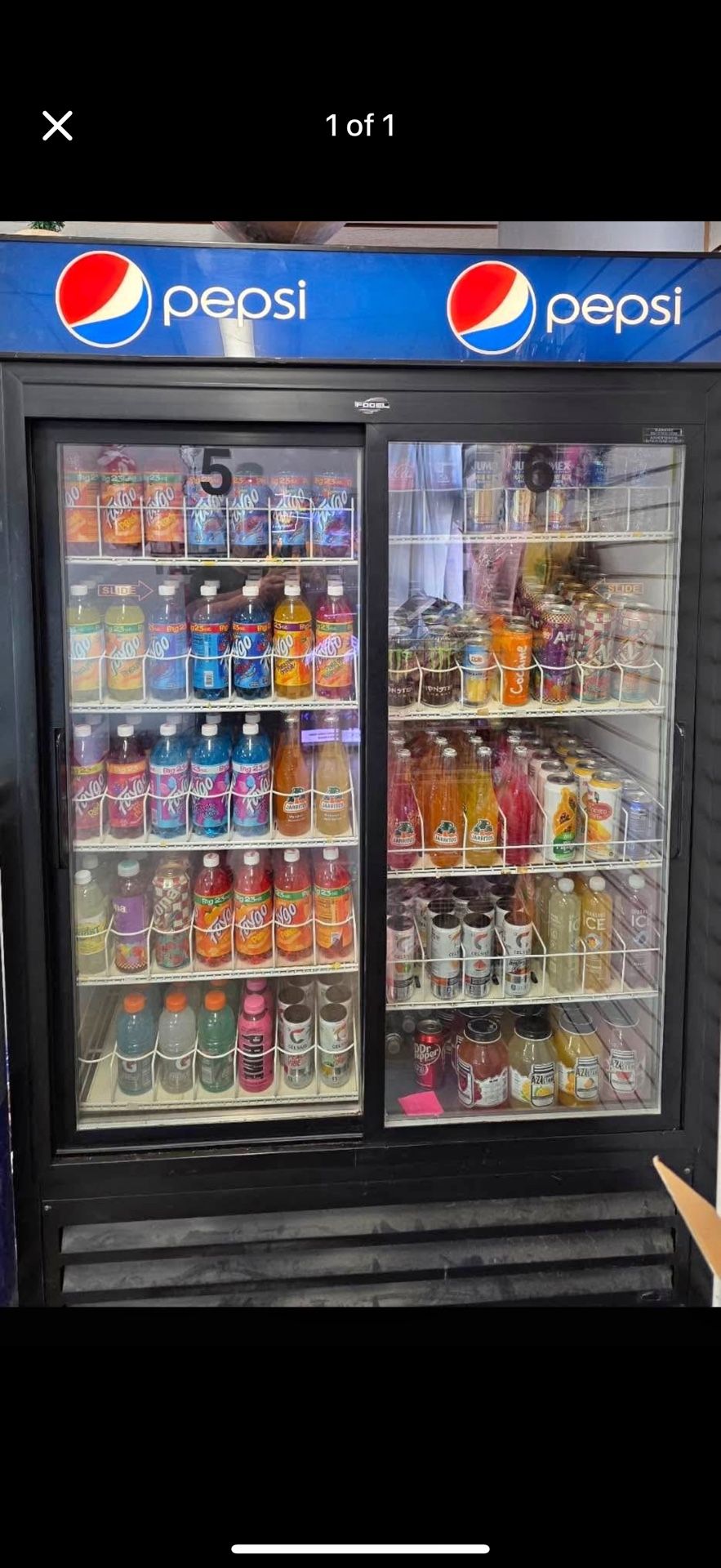 Soda Fridge