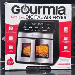 Gourmia digital air fryer 8qt 7.6L 