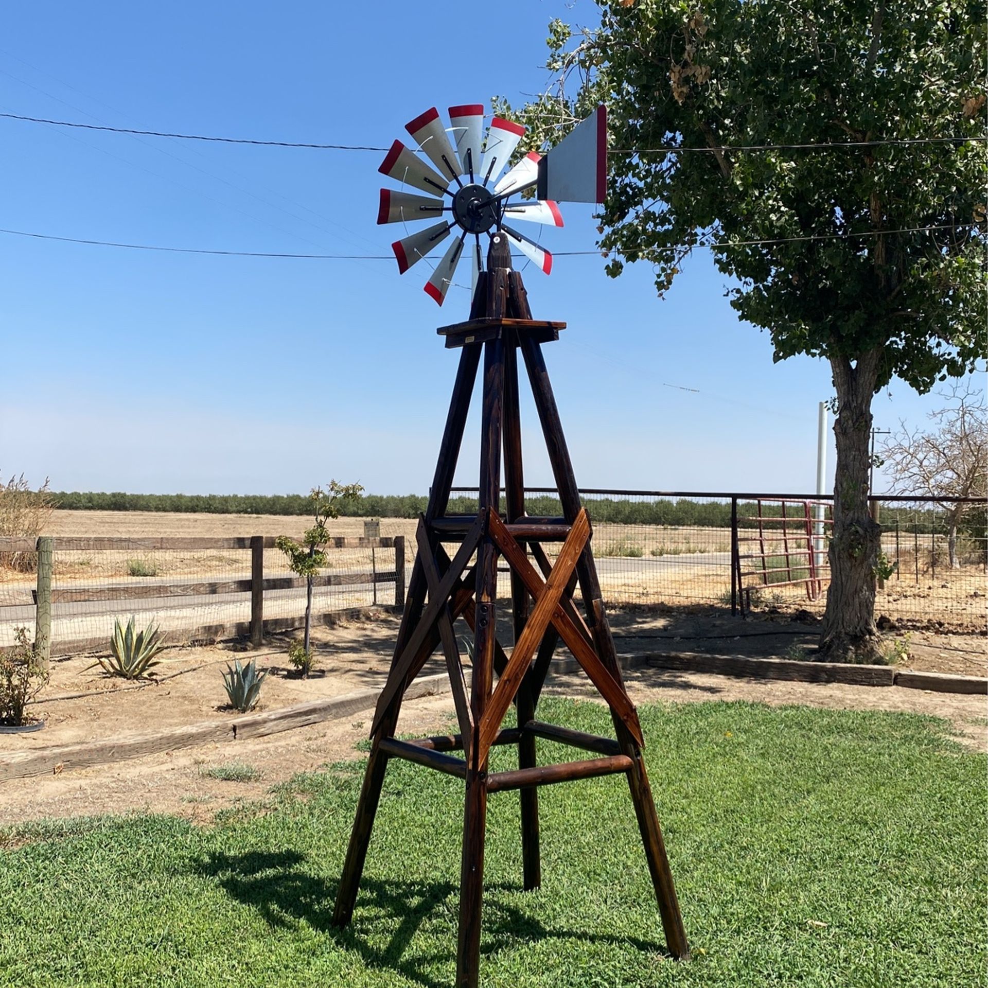 Windmill 10 Ft Tall