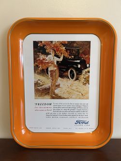 Ford Metal Tray