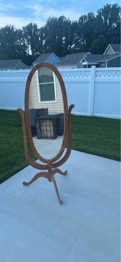 64” Free Standing Mirror