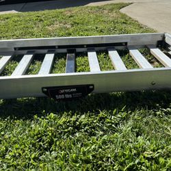Aluminum Rear Cargo Carrier