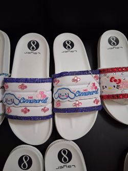 Hello kitty slides
