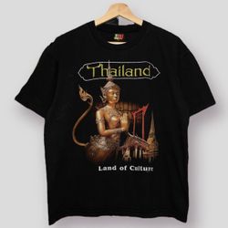 THAILAND LAND OF CULTURE TEE SIZE LARGE