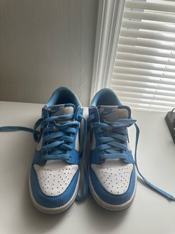 Nike dunk low blue kids size 5.5Y