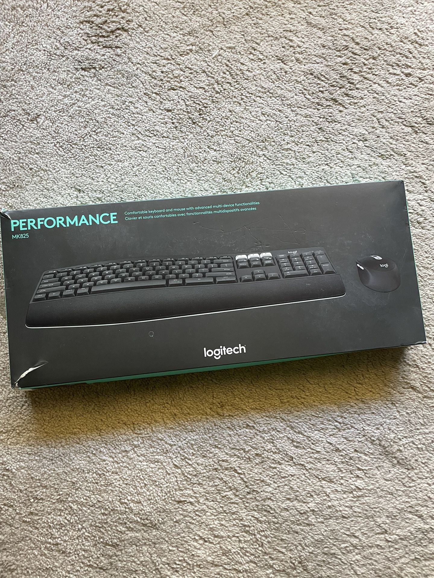 Logi Wireless Keyboard And Mouse 