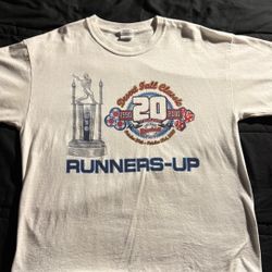 cropped baseball tee