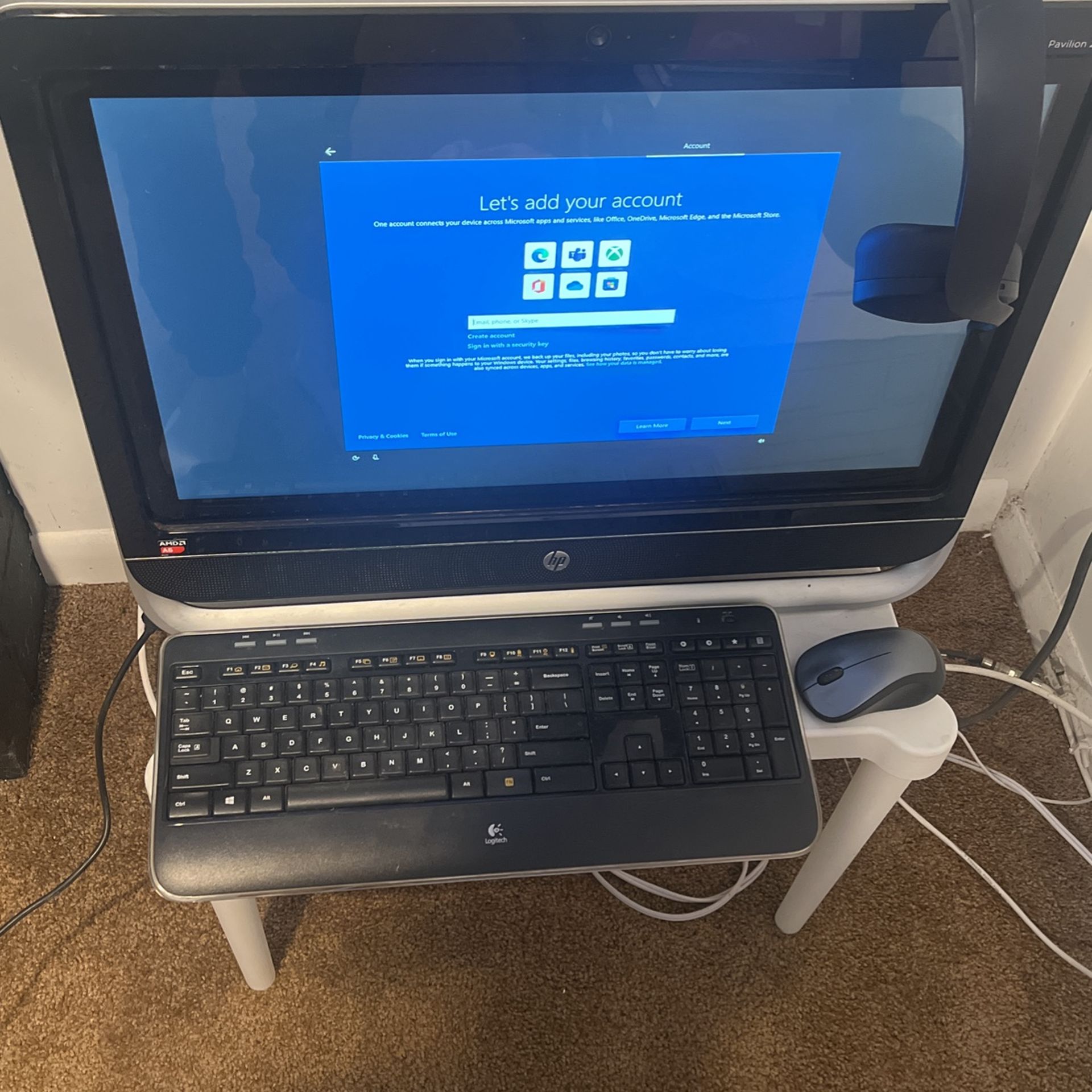 HP Windows Desktop 2014